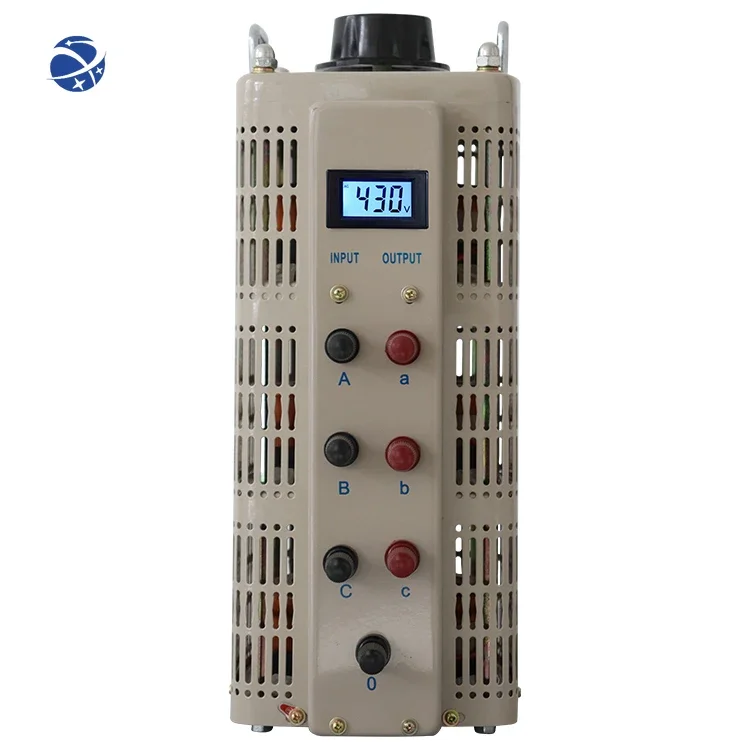 yyhcTsgc2j-6000va/ 6000w Output 0~430vac Adjustable Laboratory Switching Power Supply Voltage Regulator Booster