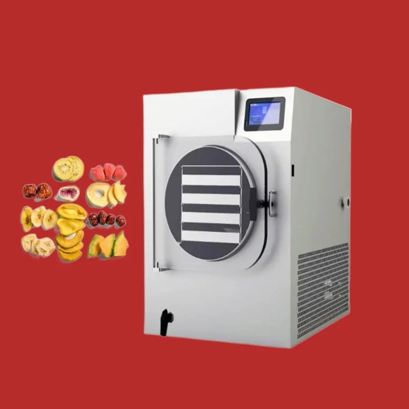 Mini liofilizador al vacío más vendido: para alimentos para mascotas/dulces, diseño compacto, 220 V