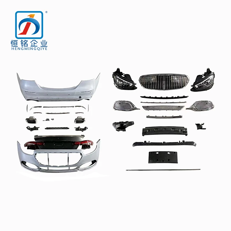 for  Car Modification Accessories Body Kit Parts E Class W213 Upgrade to W223 Maybach