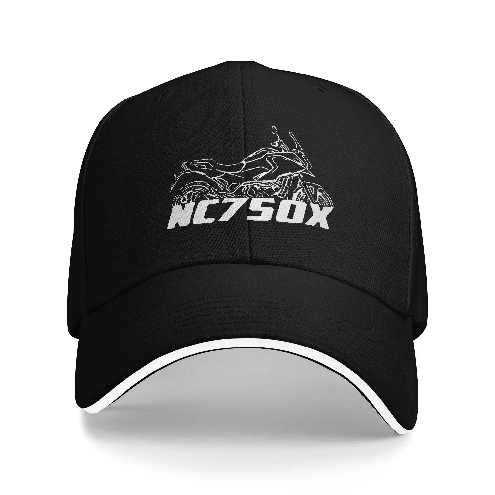 Rider Fans NC750X Motorcycle Motocross Racing Hiking Baseball Caps Boy  Adult Trucker Cap For Women Summer Sunscreen Hat