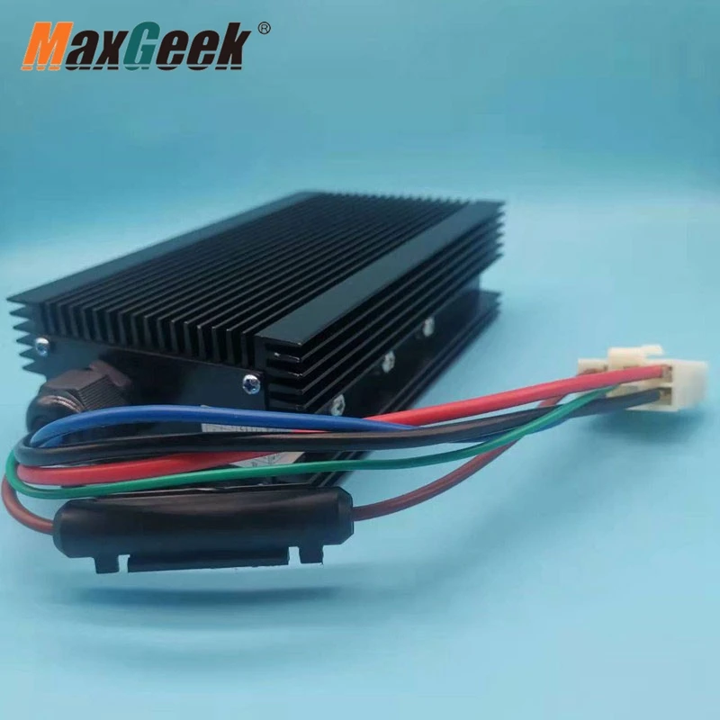 Maxgeek-Convertidor de voltaje de alta potencia DC368412M, 36V-72V a 24V, 300W, para carretilla elevadora eléctrica