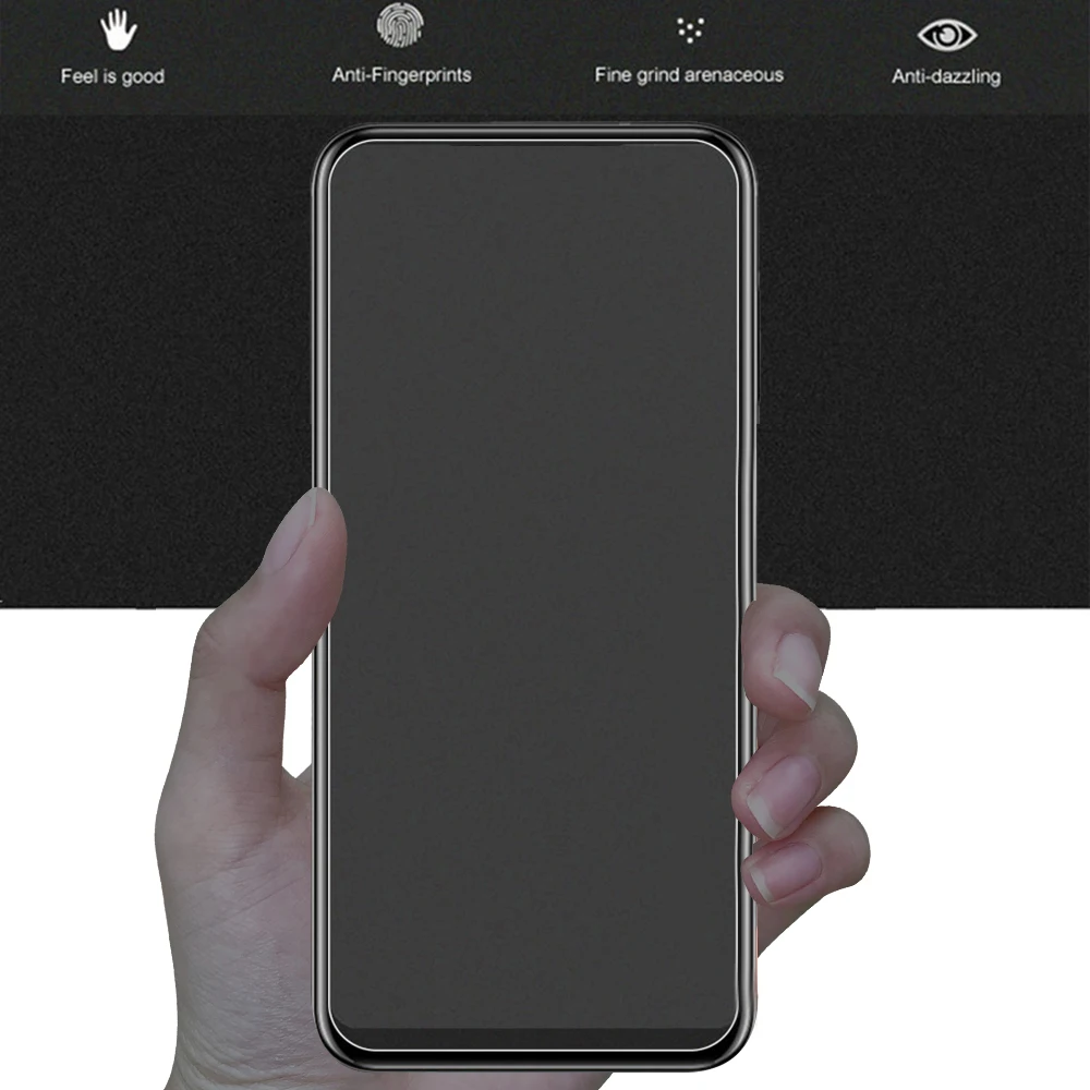 Protector de pantalla de vidrio mate antihuellas dactilares para Xiaomi Redmi Note 12 Pro Plus 5G, película de vidrio templado para Redmi Note 12pro