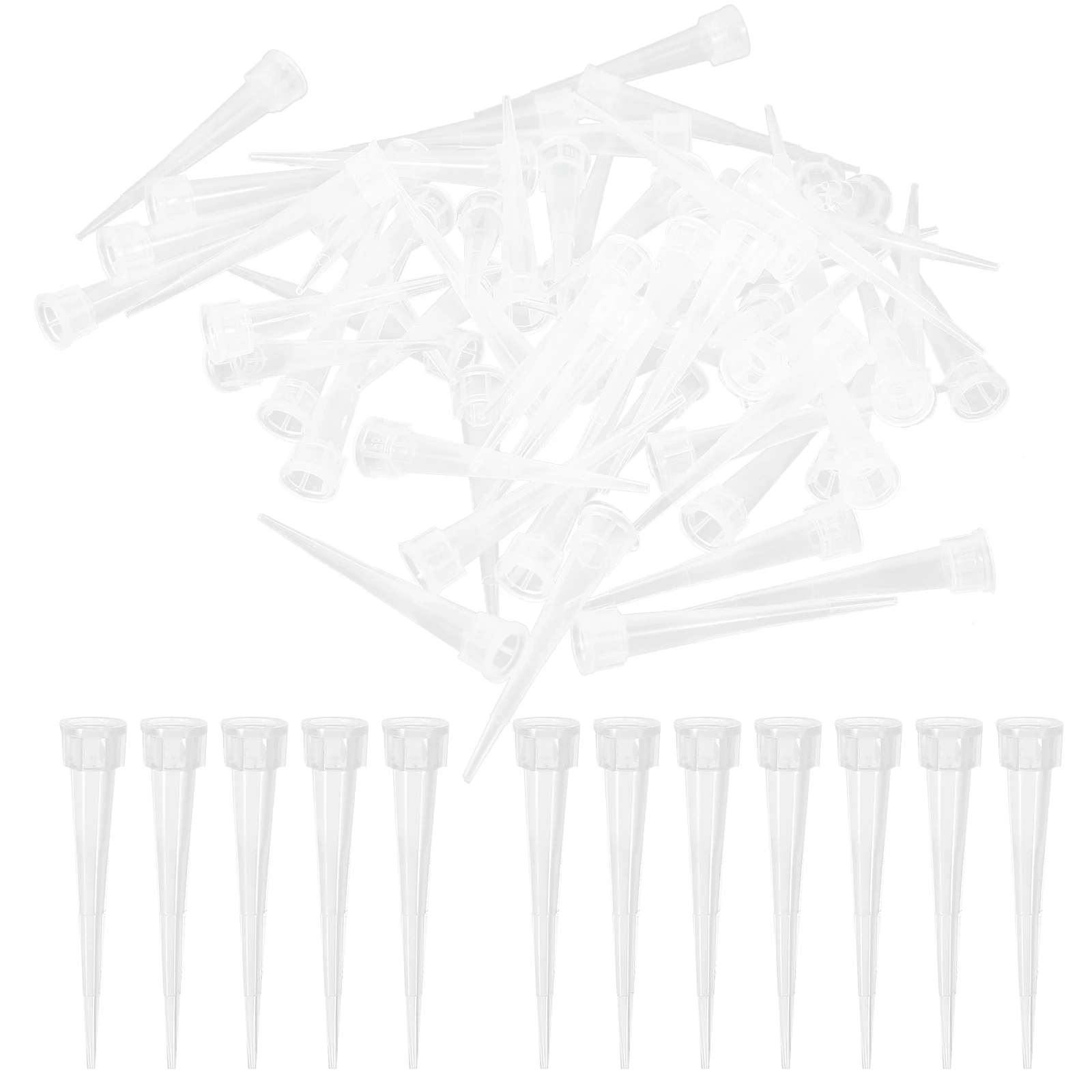 

100 Pcs Flower Mud Holder Floral Stem Water Tubes Arrangement Supplies DIY Tools Fresh Spikes Simulation Tube Gardening