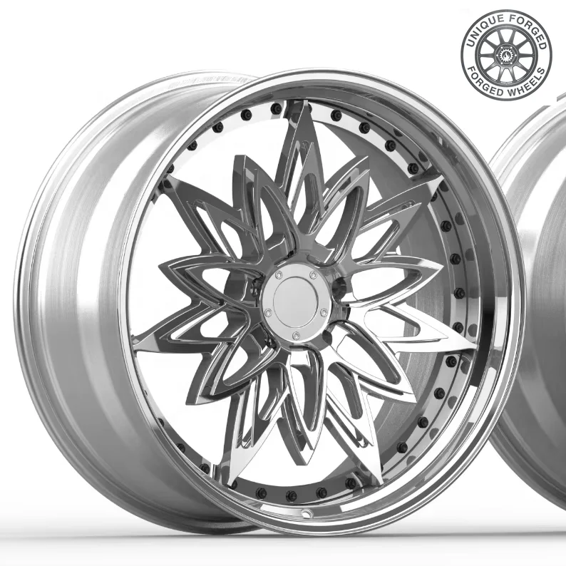 

Двухсоставные диски для легковых автомобилей 17, 18, 19, 21, 22, 23 дюйма, 9.5J, 10.5J, 11J, 11.5J, 12J, PCD 5*108, 5*114.3, с цветочными узорами