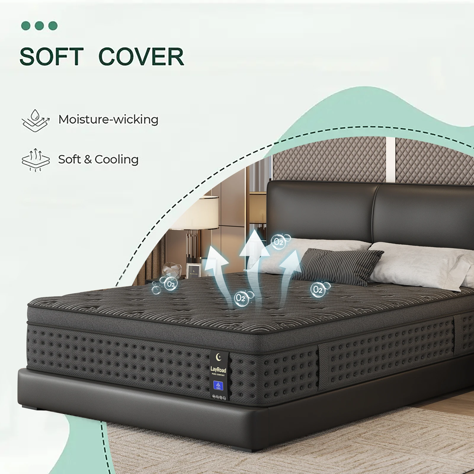 12 Inch Twin, Full, Queen, Kin - Home Office Guest Room review and price