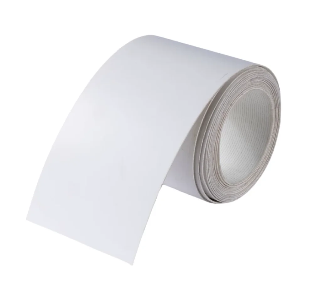 1Meters Width:300mm T:2mm White PVC wear-resistant food-grade industrial conveyor belt flat surface assembly line conveyor belt
