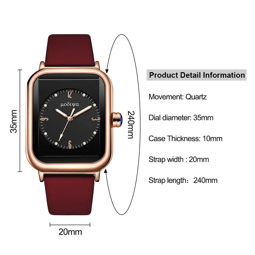 Presente cinto de silicone relógios moda relógio de pulso de quartzo relógio de quartzo casual requintado relógio feminino