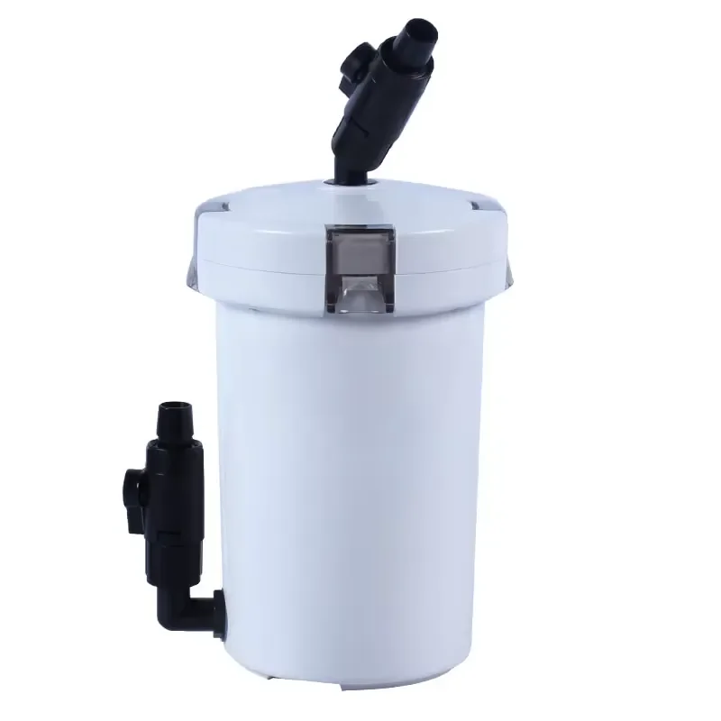 SUNSUN External Canister Filter for Aquarium High Flow Rate Quiet Operation Water Purification System for Freshwater Fish