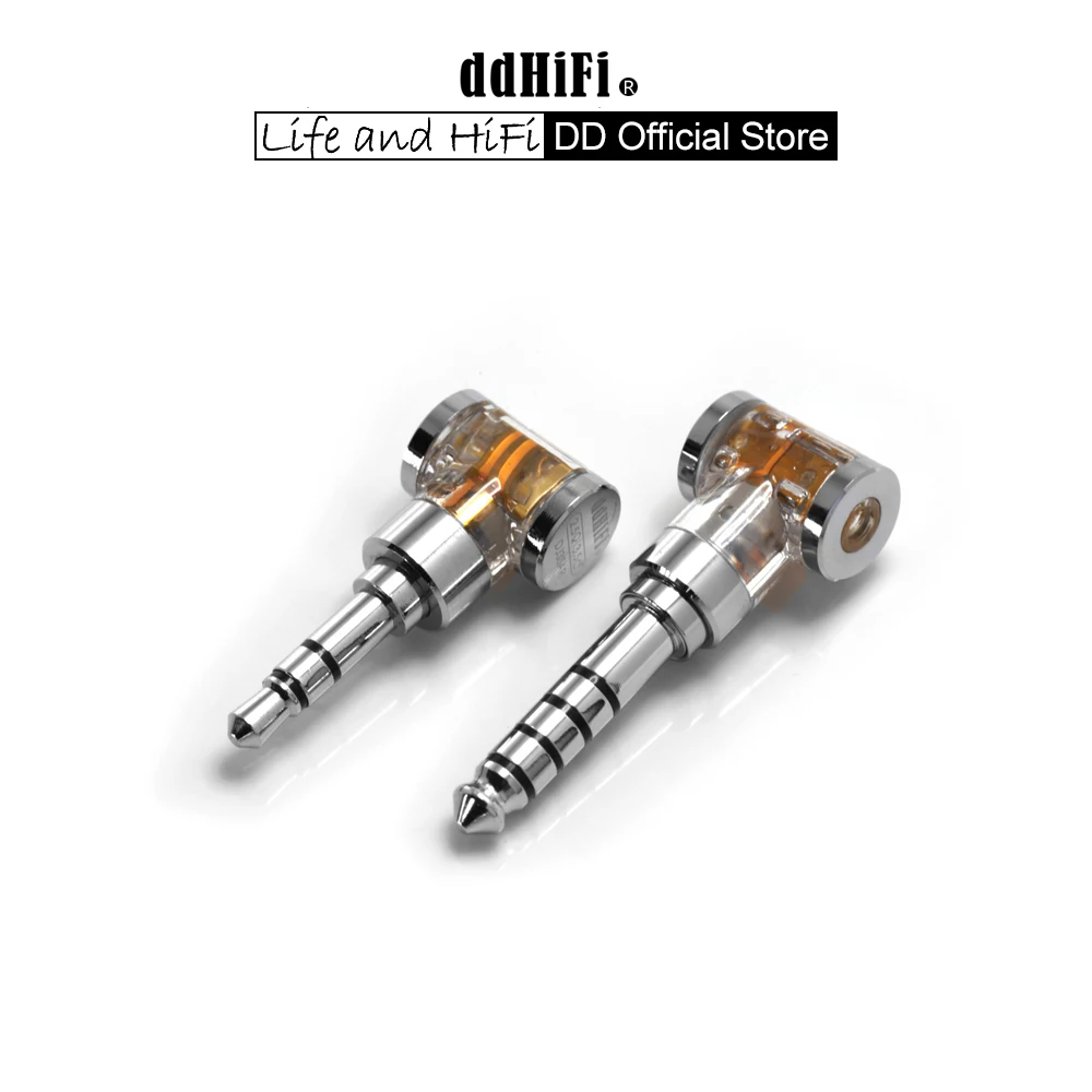 DD ddHiFi DJ35AR Rhodium Plated 2.5mm Balanced Female to 3.5mm Male Adapter