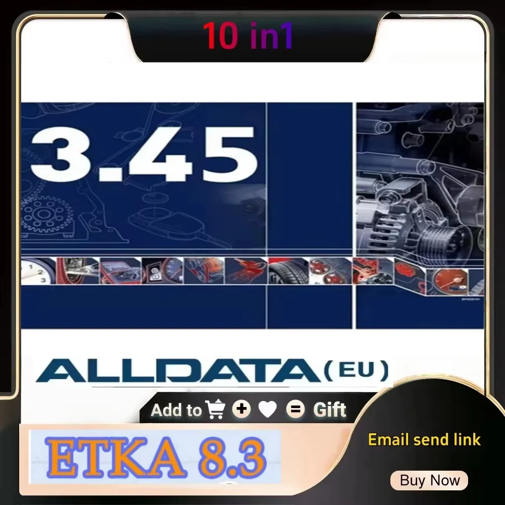 

2025 Hot Alldata 10.53 Software Autodata 3.45 Auto+com V2021.11 Delphis 2017 R3 ATSG Vivid 2018 ElsaWin 6.0 WOW 5.00.12 Inglés