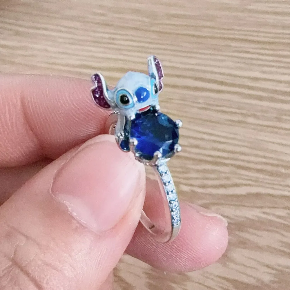 2026 Hot Selling 925 Silver,Butterfly,Cartoon Ring, Size 6 7 8 9 Suitable for European Women Exquisite Charm Jewelry Gifts ﻿ - view 6