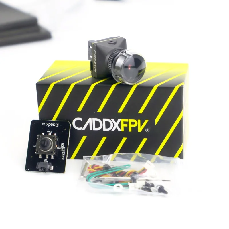 

CADDX Ratel Pro FPV камера 1500 ТВ линий 16:9/4:3 NTSC/PAL 125 ° Камера ночного видения FOV для дистанционного управления гоночным дрона для фристайла