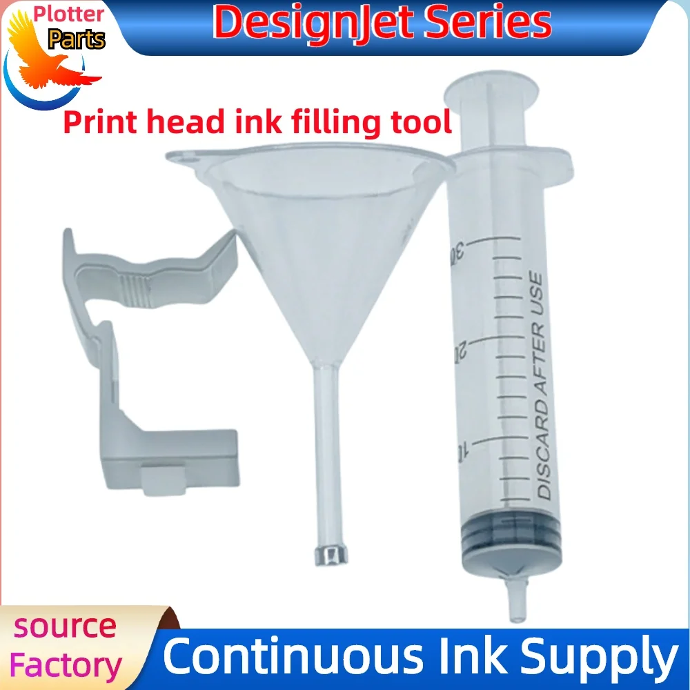 HP81# Printhead Cleaning Tool For HP DesignJet 1055CM 5000 5100 5500 PS Plotter Part 60 INCH Ink Refill Kit