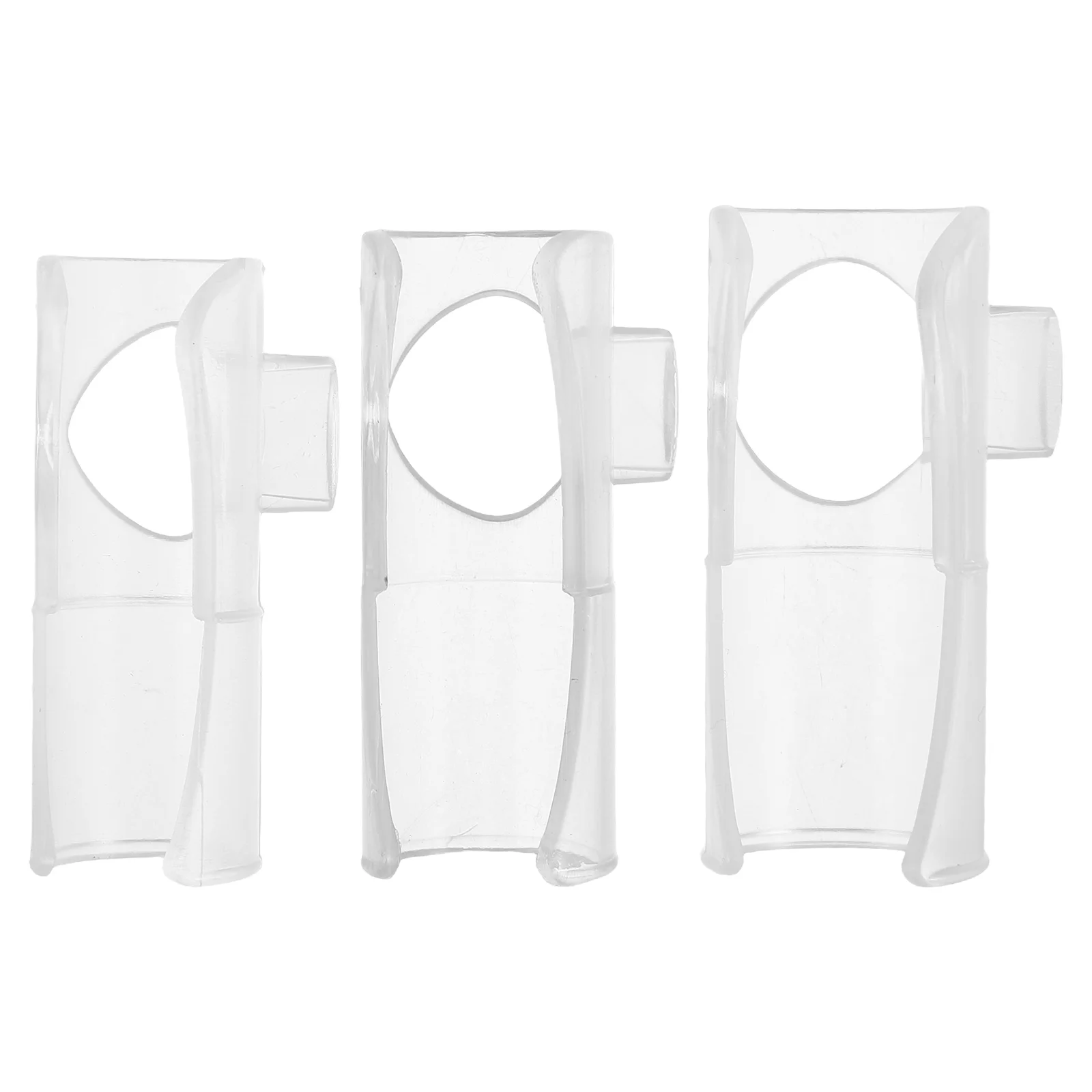 3 Pcs Flute Blower Mouthpiece Bamboo Film Zero-based Practice Portable Nylon Cover Dizi Membrane