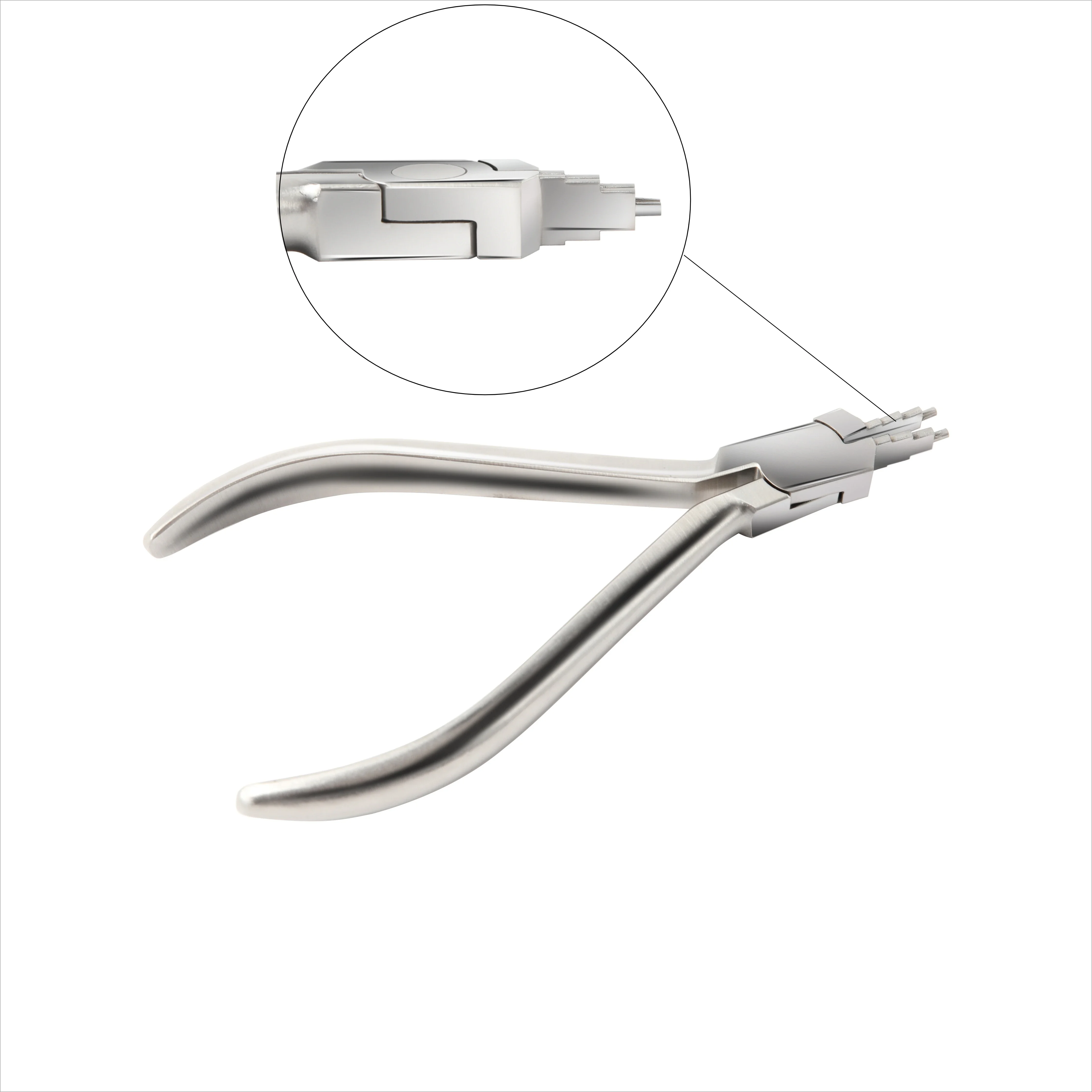Orthodontic Step Bending Pliers Stainless Steel Lab