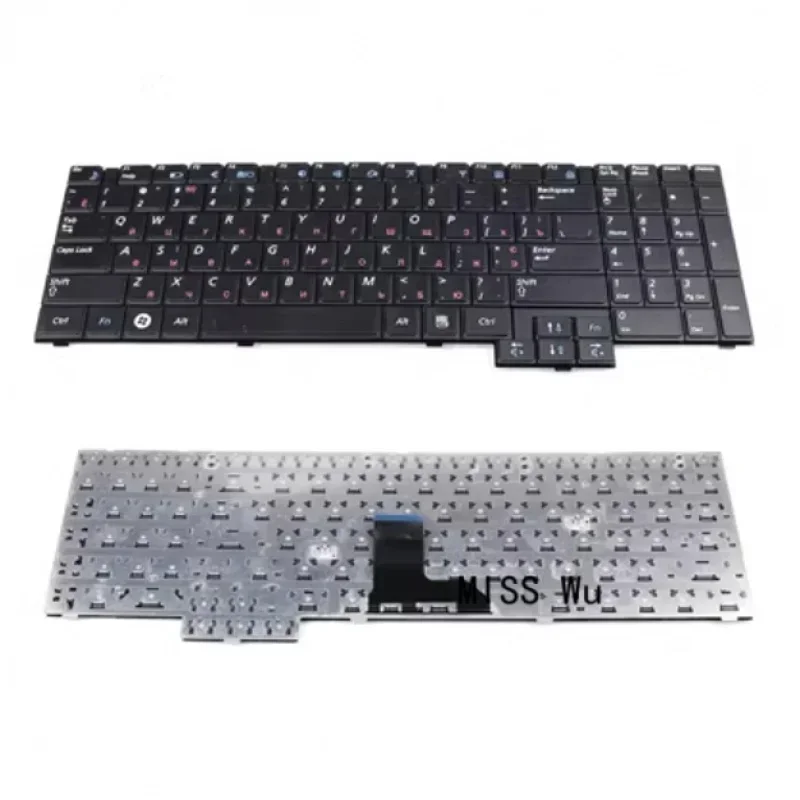 New Russian keyboard for Samsung R620 NP-R620 R525 NP-R525 R528 R530 r540 r517 rv508 r523 Ru black keyboard