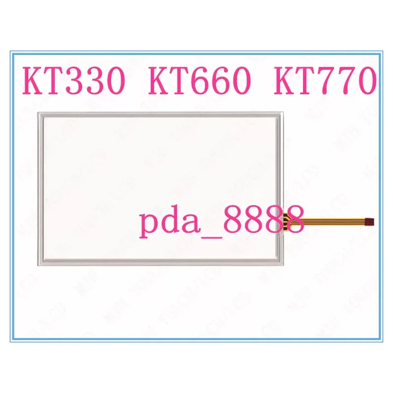 For KT330 KT660 KT770 Touch Screen Outer Glass LCD Display Inner Screen Replacement