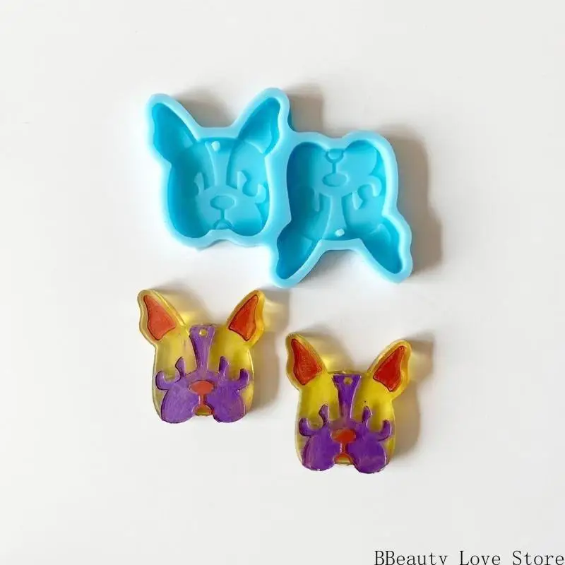 

Для кошачьей рыбной формы с серьгами эпоксидная плесень