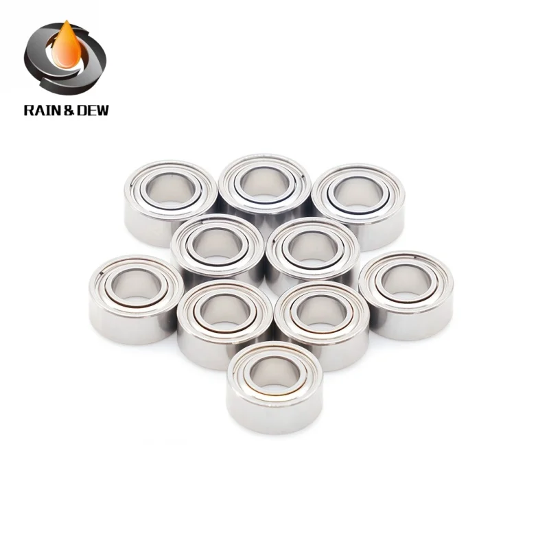 10Pcs Stainless Steel Bearings ABEC-9 Fishing Reel For DAIWA &SHIMANO &Abu Garcia Reel Handles 3x8x4 /3X10X4 /4X7X2.5 /5X8X2.5mm view 4