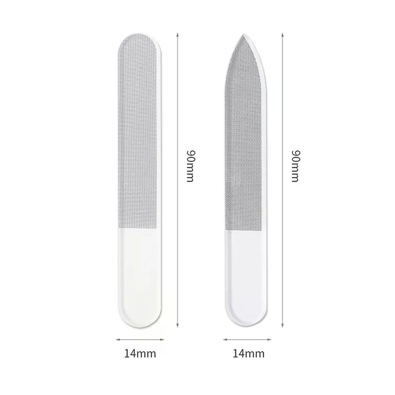 1PC Nano Glas Nagelbuffer Duurzaam Bestand Shiner Manicure Bestanden Nail Nail Art Tool