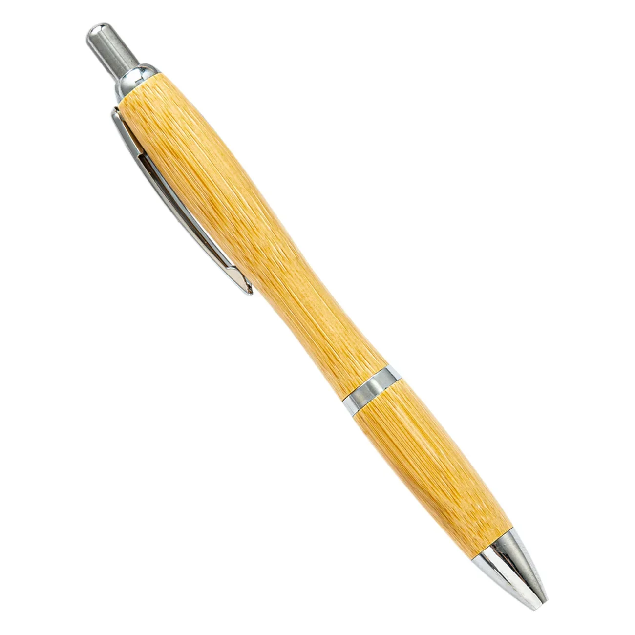 50PCS  Spot gourd, bamboo pen, creative bamboo and wood advertising, ballpoint pen, gift, bamboo ballpoint pen