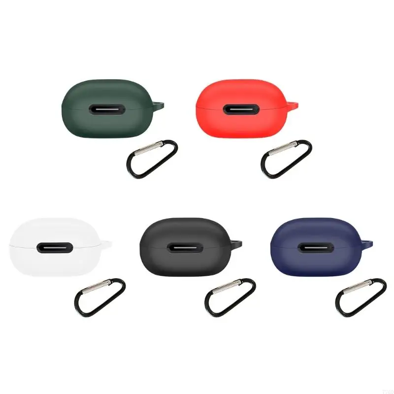 

770D Earbud Sleeve Soft Earphone Case Earpiece Protector Rubber Case fit for P40i