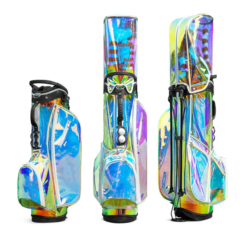 

YYHC-New Design Fashion Colorful Golf Lightweight Bag Custom Golf Travel Bag Waterproof Pvc Golf Stand Bag