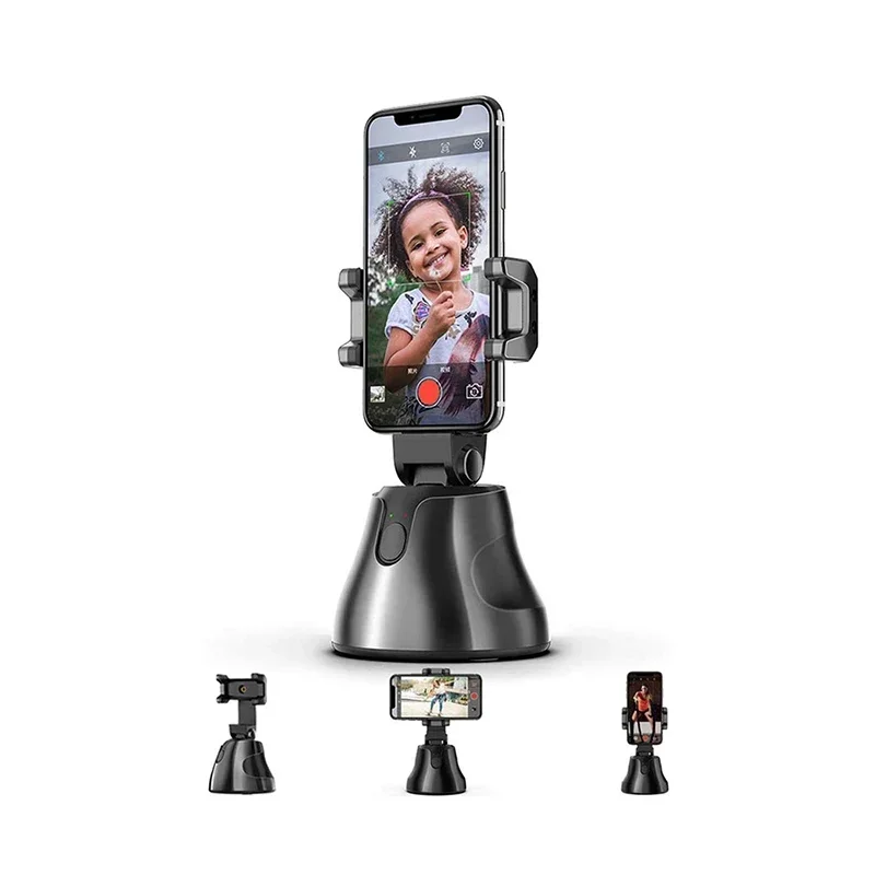 Original tout neuf! Intelligent suivre cardan AI Composition Selfie bâton Mini Portable Selfie bâton 360 Rotation