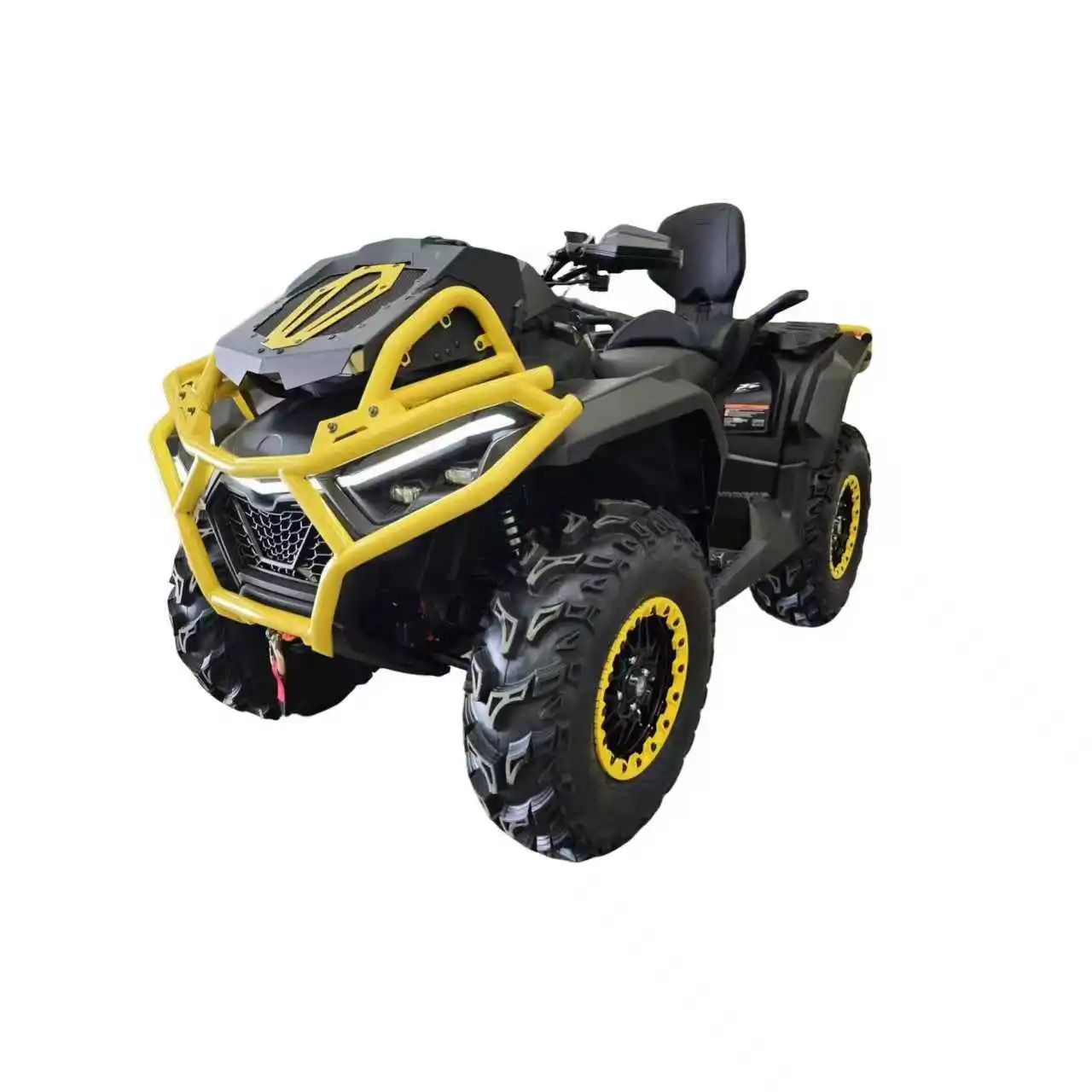 ATV 1000CC movido a gás todo-o-terreno 4x4 Adventure Quad Bike CVT eixo de transmissão para lama e areia complexa para excursiones de adultos
