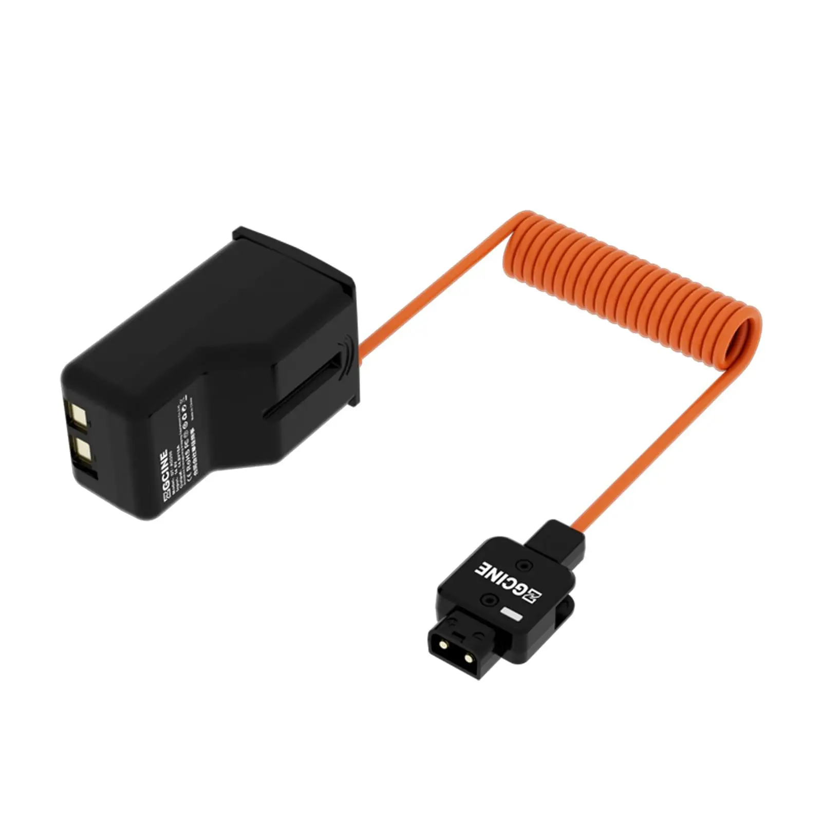 ZGCINE DT-AD200 batería simulada de DT-AD200, accesorio para Godox AD200 PRO II/AD200/AD200 Pro/AD300 Pro/ -Longitud: 23,5 pulgadas