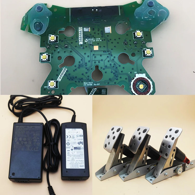 

Техническое обслуживание Logitech G29, основная плата рулевого колеса, аксессуары для ключей, педаль питания G27G920, основная плата, педаль мотор-редуктора