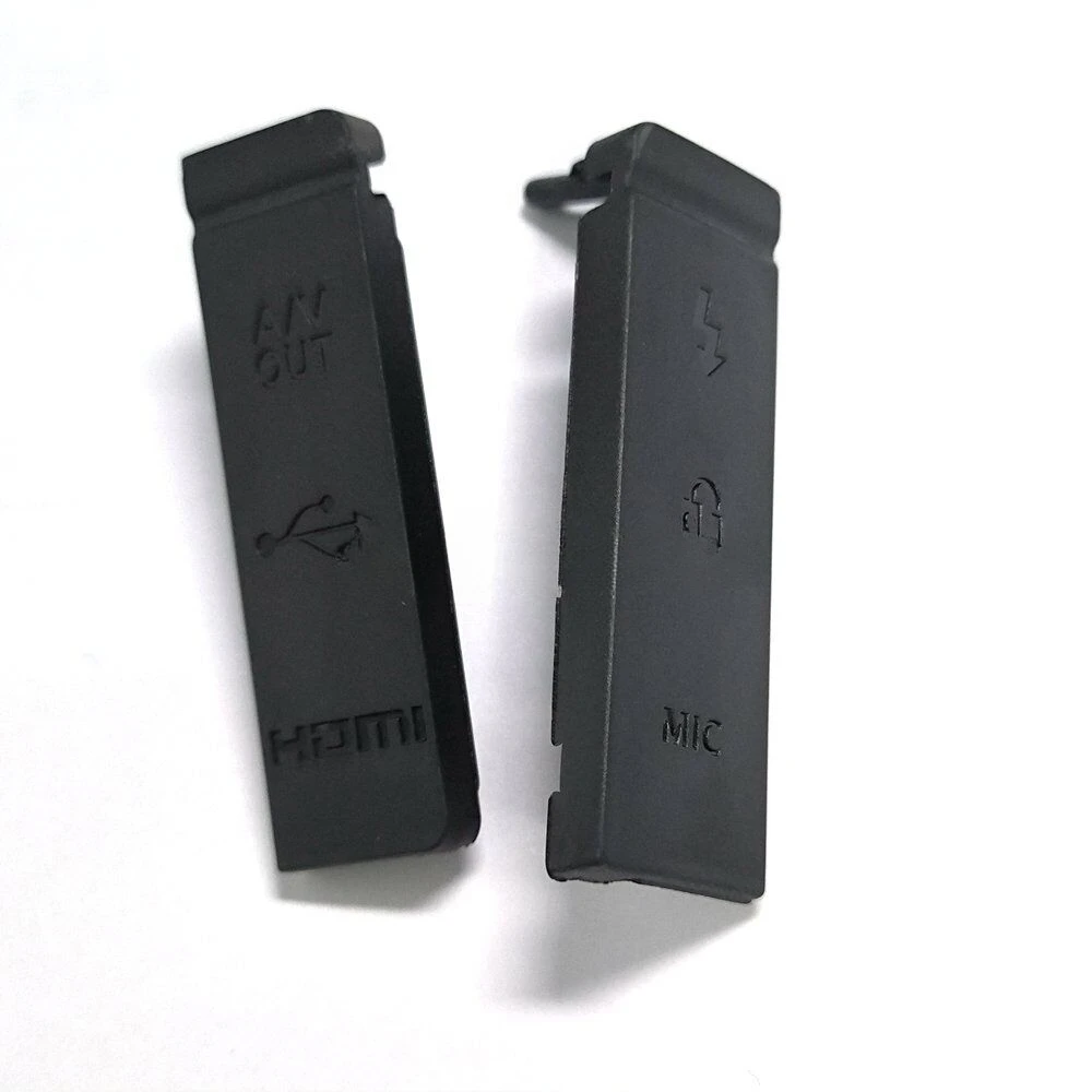 Новый интерфейс USB AV OUT HDMI MIC резиновая крышка для Canon 5D2 5DII