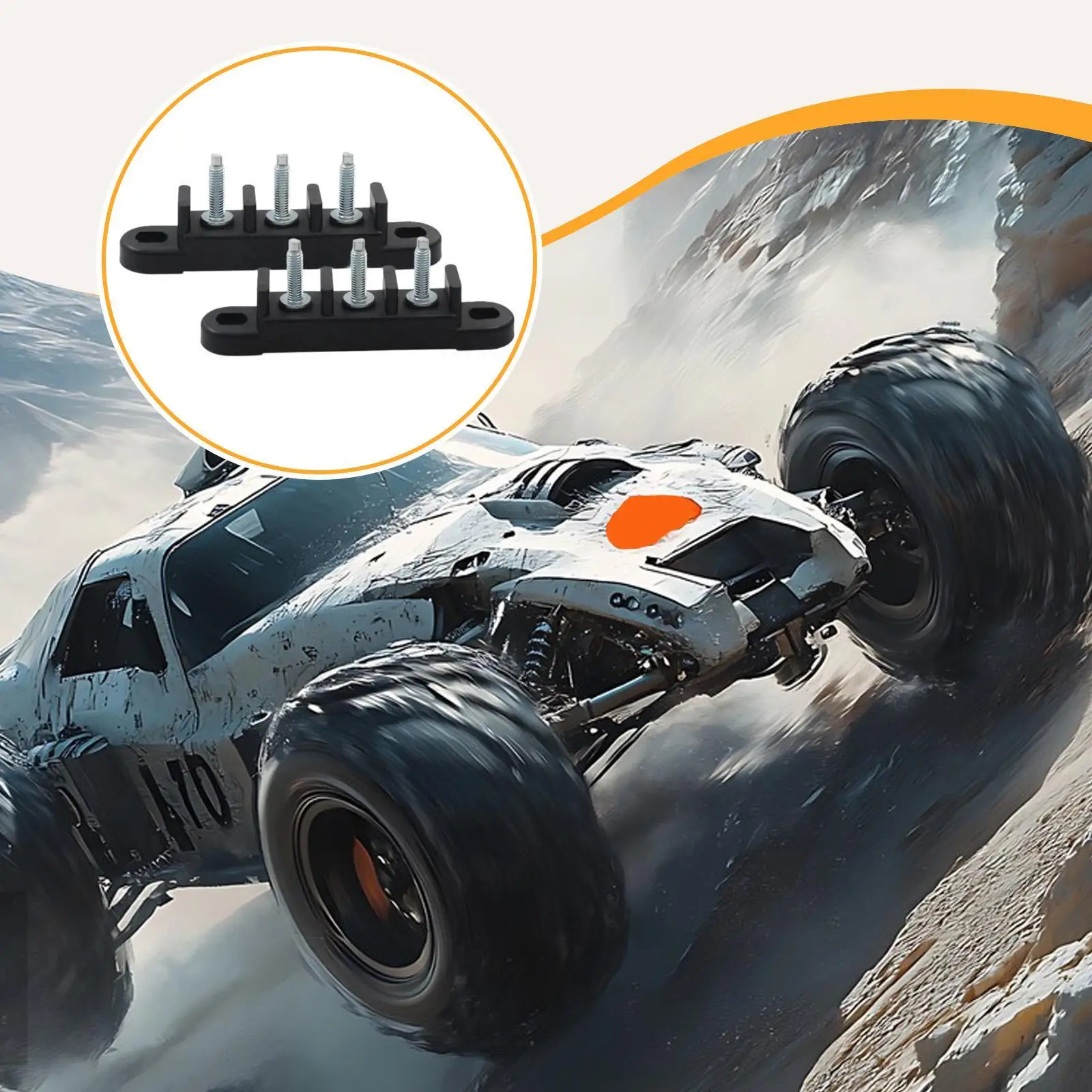 2 قطعة كتل طرفية 4011892 أجزاء Atvs استبدال مباشر لـ Ranger 900 Ranger 570 Ranger 400 Sportsman 450