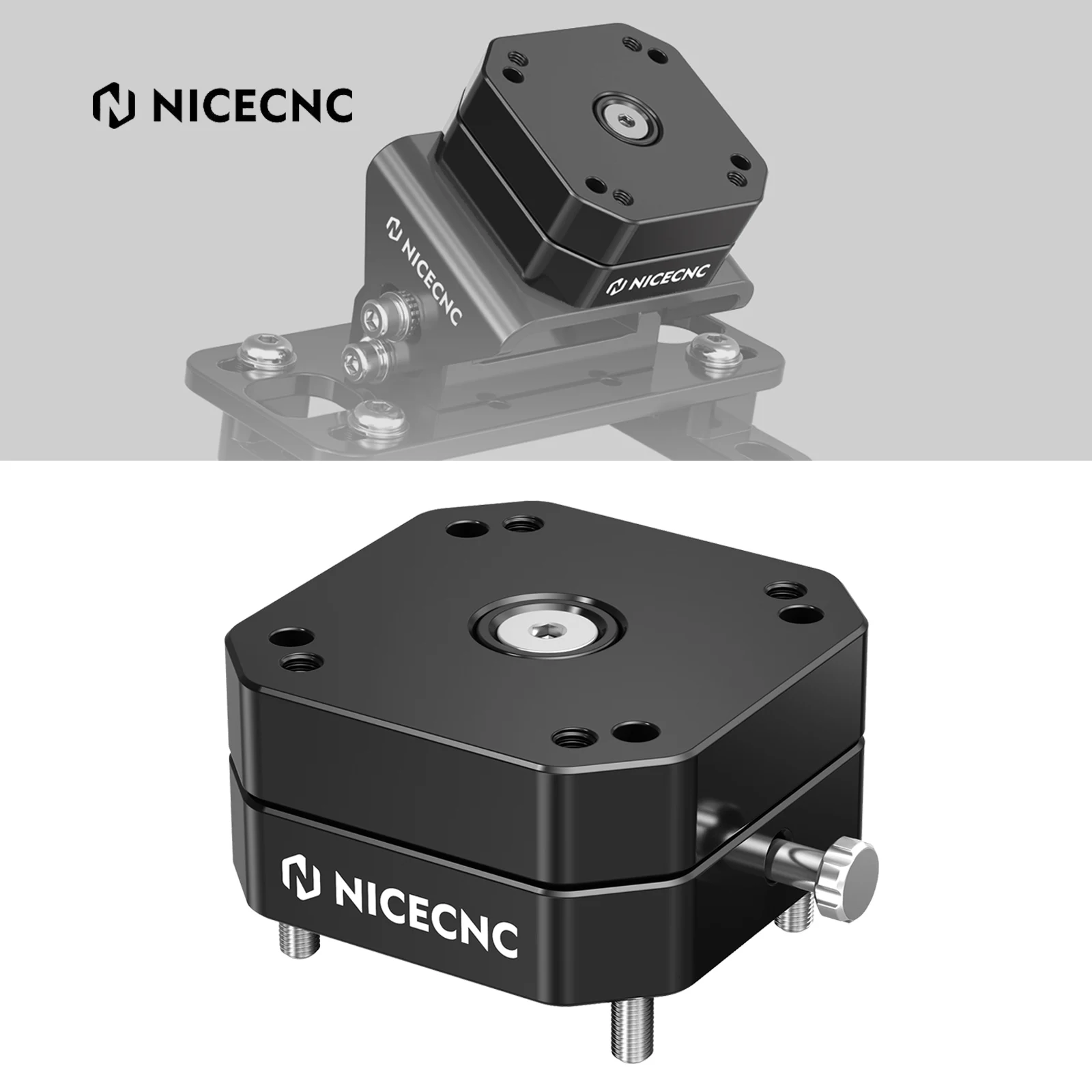 NICECNC For Yamaha Tenere 700 XTZ 700 For BMW R1250GS R 1250 GS R1200GS Motorcycle Rotatable GPS Navigation Mount AMPS Bracket