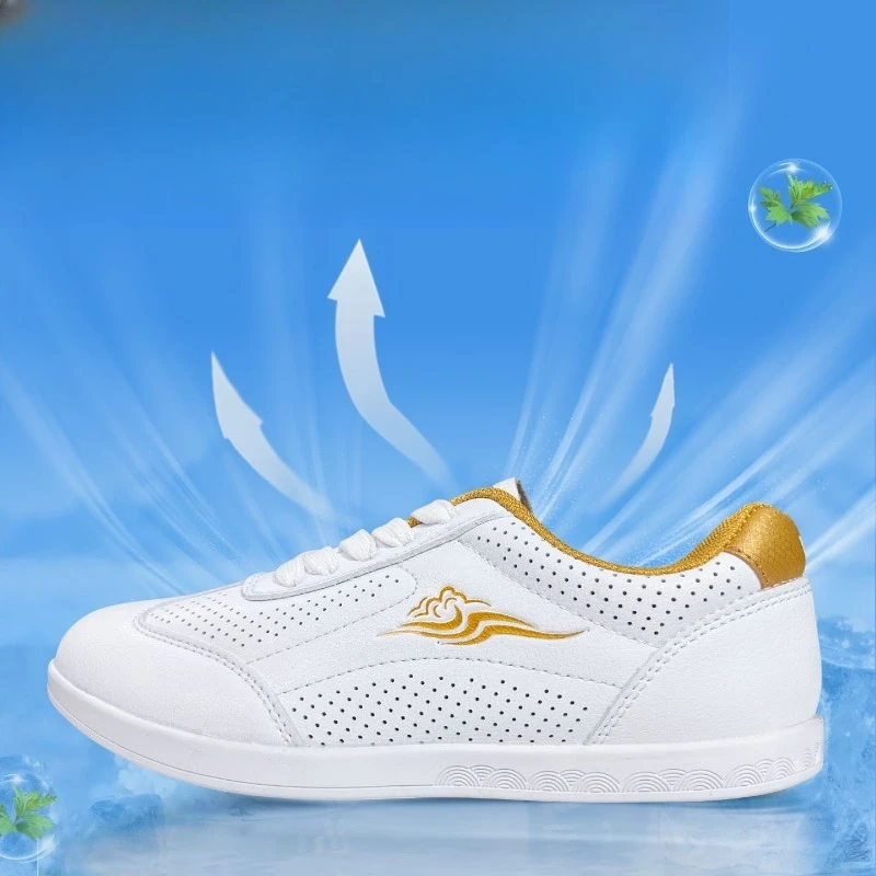 

2026 Best Selling Martial Arts Shoes Non-Slip Taiji Shoes for Mans Unisex Kung fu shoes For Mens Top Quality Men Wushu Shoe Men