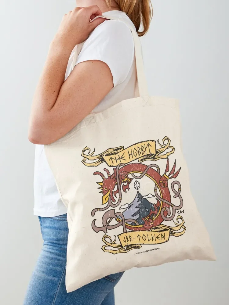 An Unexpected Journey Tote Bag reusable shopping bags cute pouch bag tote bag screen shopper woman