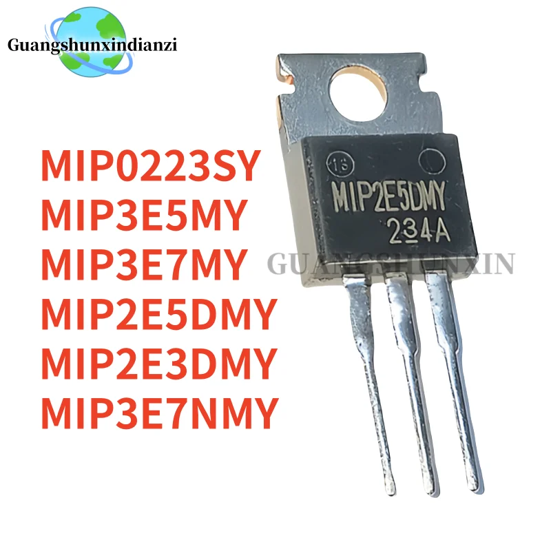 10PCS NEW MIP2E3DMY MIP2E3D MIP0223SY MIP0223 MIP3E5MY MIP3E5 MIP2E5DMY MIP2E5D MIP3E7MY MIP3E7 MIP3E7NMY MIP3E7N TO-220
