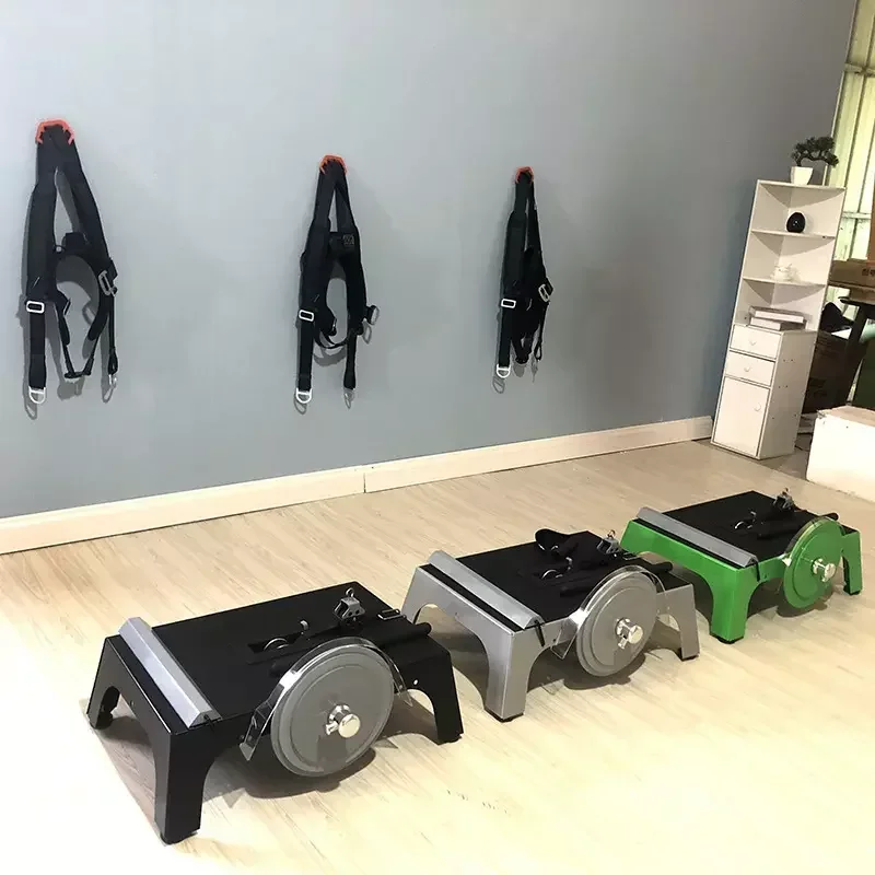 Newly Upgraded Equipment Commercial Pull Rope Gym Centrifugal Impedance Trainer Flywheel Trainer