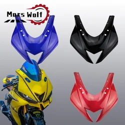 FOR YAMAHA YZF R15 r15 V3.0 Motorcycle Front Fairing Gas Moving Wingtip Plastic Front Protective Cover 2019-2021