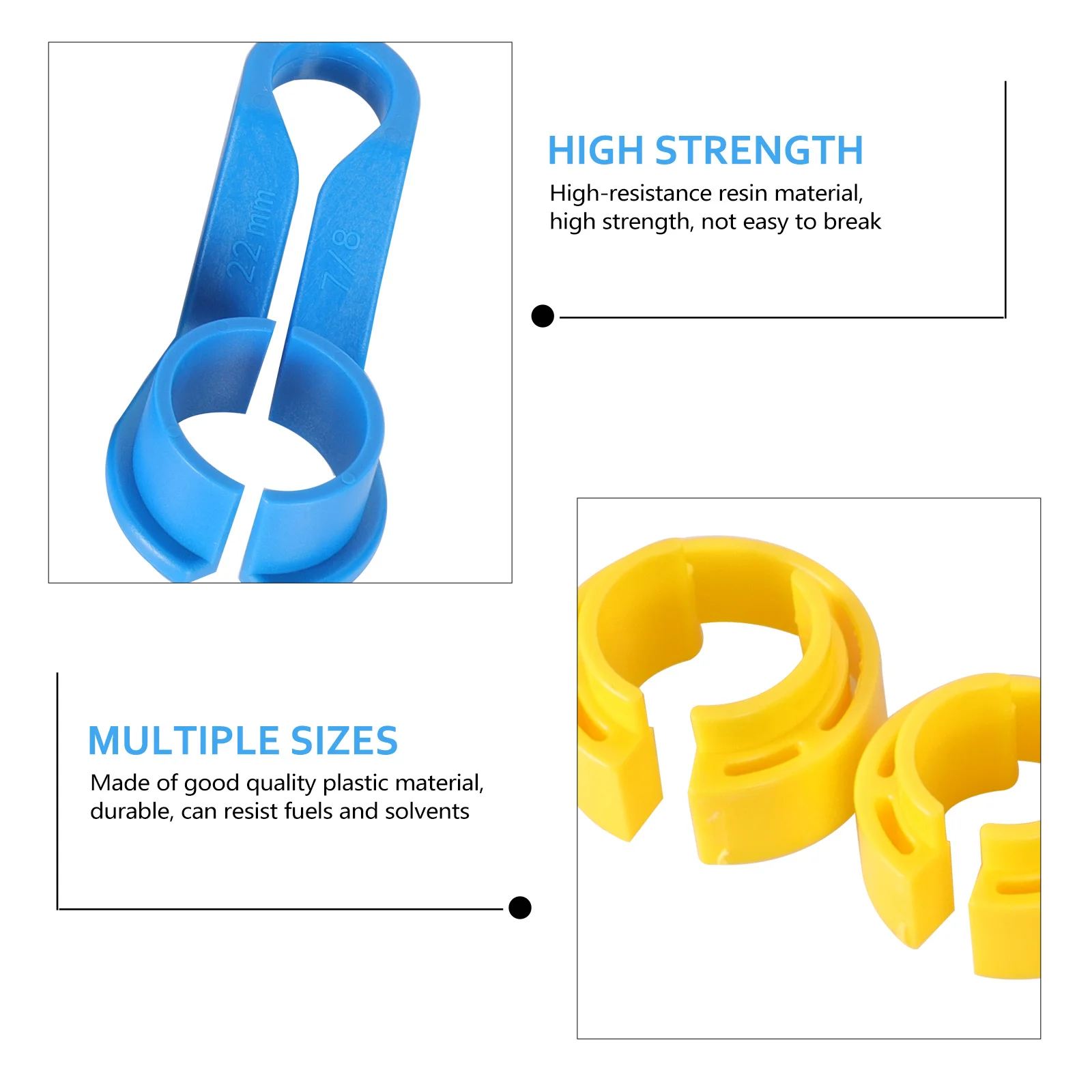 

1 Set Fuel Line Disconnect Tool Angled Handle Auto Repair Tool For Car Cooler Line Removal Durable Plastic High Performance