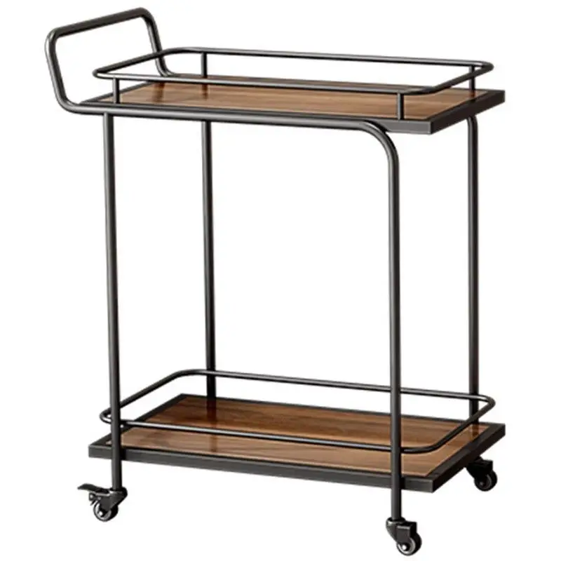 فندق فاخر عربة اليد النبيذ البيرة المهنية سوبر ماركت بالتفصيل فندق جيد عربة اليد دورة Reinigungs Wagen أثاث الفندق #6