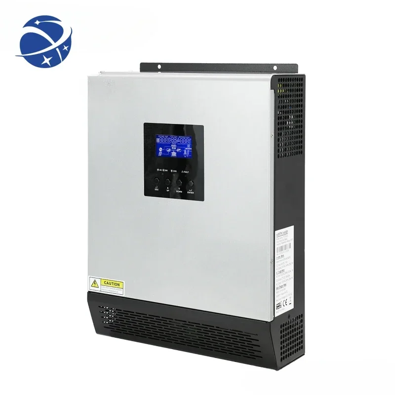 

YYHC PowMr 3KVA 2400W 230V Hybrid Solar Inverter Built-in with 24VDC PWM 50A Off-Grid Solar Inverter