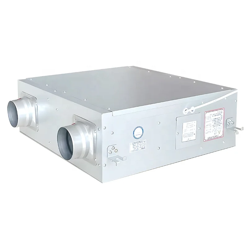 Electric Fresh Air System With HEPA Filter Bidirectional Flow Ventilation for Household Hotel Garage Mechanical Ventilation