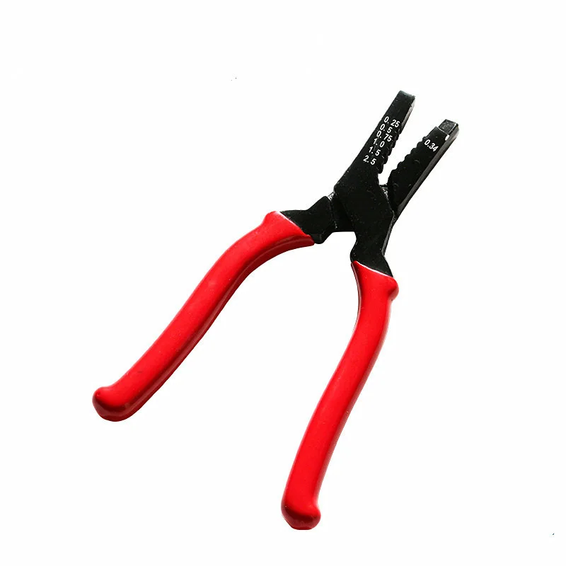 

Manual Crimping Pliers 0.25-25mm For Insulated And Non-insulated Ferrules Terminal Tube Crimping Hand Tools Hardware Tools