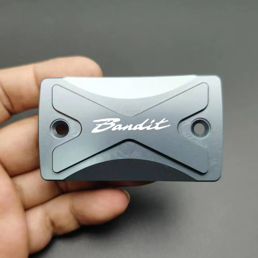 Bandit Motorcycle Aluminum Fluid Reservoir Cap Front Brake Clutch Master Cylinder Cover For SUZUKI BANDIT S 650 S650 1250/1250S