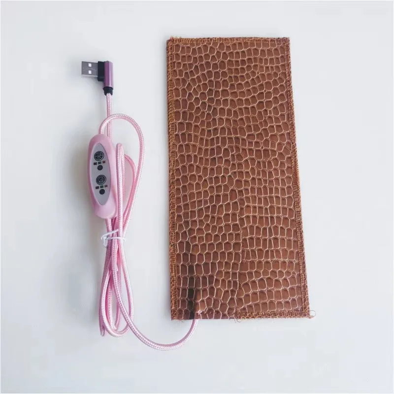 

USB Reptile Waterproof Heating Pad with Temperature Control Luxury Solid Pattern Convenient Convenience