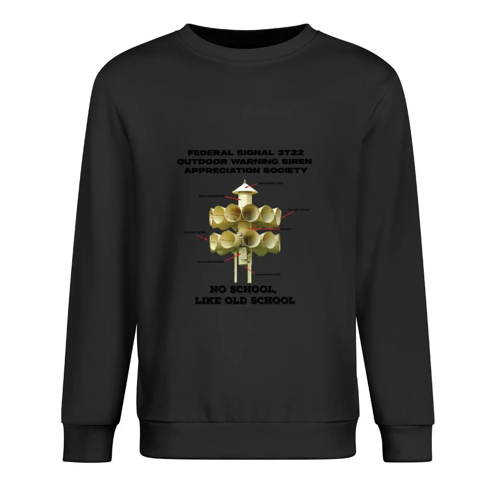 

Federal Signal 3T22 Outdoor Warning Siren Appreciation Society Pullover fashion men men's sweat-shirt sweatshirts for men