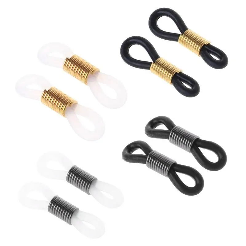 R1WE GABUNG RANTAI Cincin Karet Non Slip Diy Connector Strap Eyelets Eyelets Rope Accessories