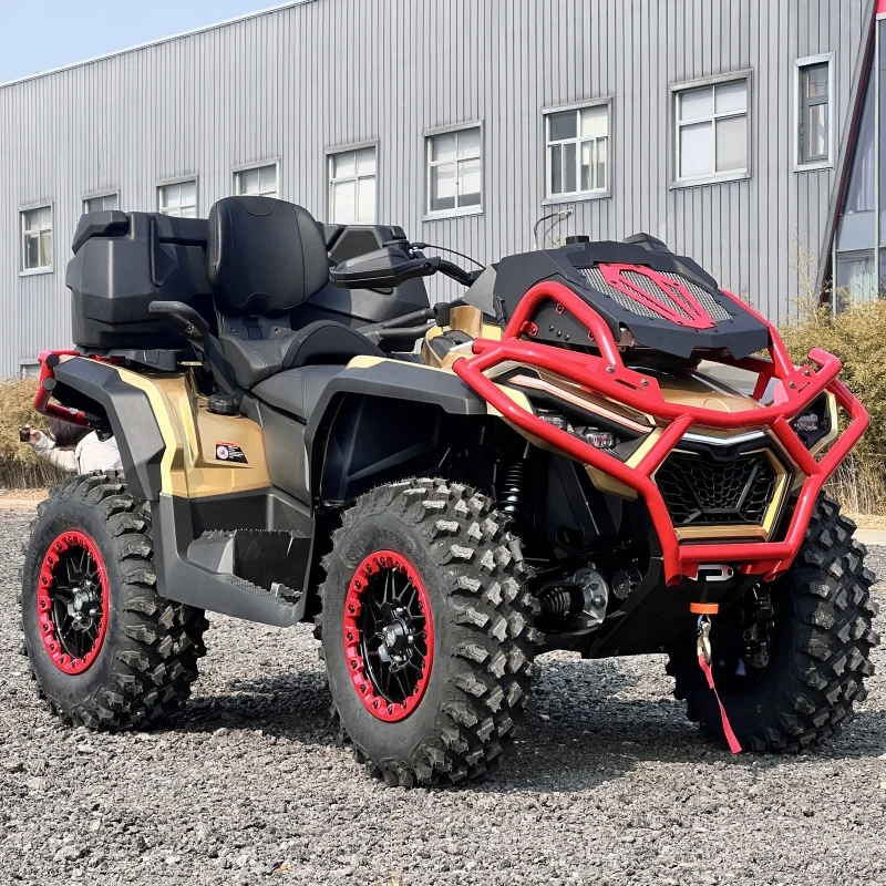 China Best Selling Adult Street Legal ATV 4x4 1000cc UTV High Performance Off-Road Powerplant Quad ATV 4x4