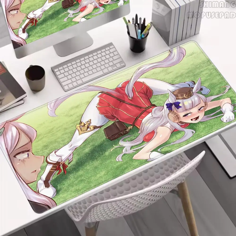 

1PC Umamusume Pretty Derby Game Mouse Mat Desk Mat With Pad Gaming Accessories Prime Gaming XXL Keyboard Pad Padding Mat